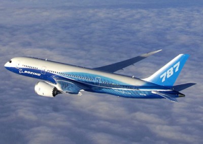 Boeing – 787 Launch